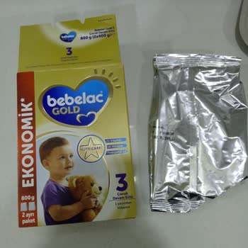 Bebelac Gold 3 Numara Mama Bozuk Çıktı Bebeğimiz Tüketemiyor