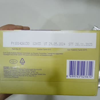 Bebelac Gold 3 Numara Mama Bozuk Çıktı Bebeğimiz Tüketemiyor