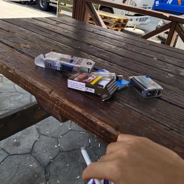 Vozol Vista 20.000 Cihazında Likit Hızla Tükeniyor Ve Duman Vermiyor