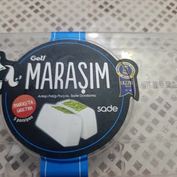 Golf Maraş Dondurmada Kumlu Ve Anormal Bir Doku