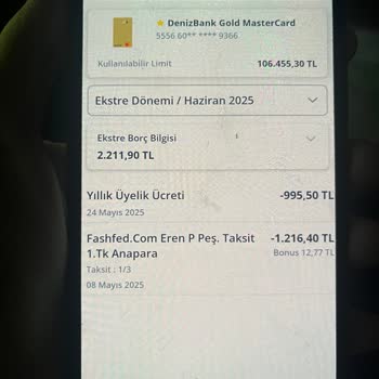 Yıllık Kart Aidatı Kesintisinin İptali Talebi Ve Yasal Haklarımın Korunması
