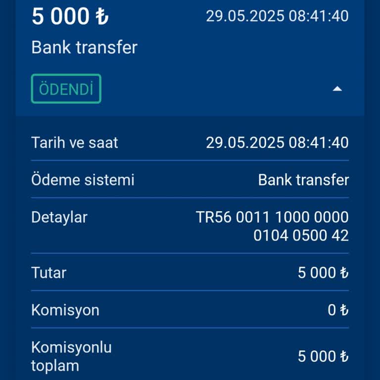 Çektiğim Paranın Hesabıma Yatırılmaması Güvenimi Sarsıyor