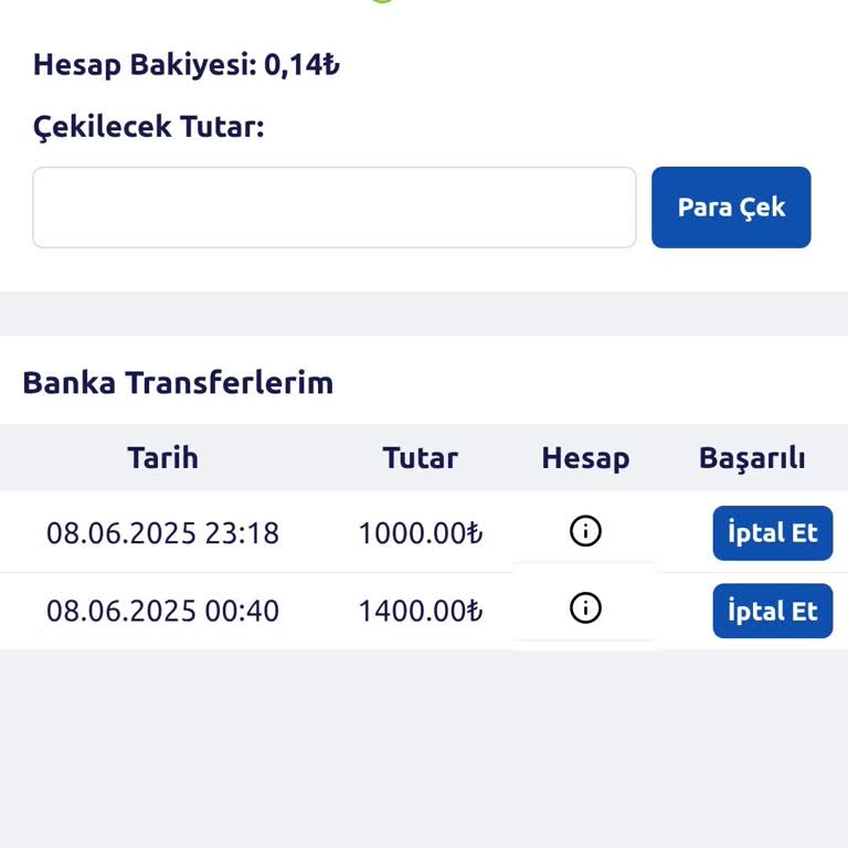 Kazandığım Param Hesabıma Yatmadı, Acil Çözüm Bekliyorum
