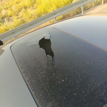 Honda Civic Sunroof Camının Sebepsiz Patlaması Ve Güvenlik Endişesi