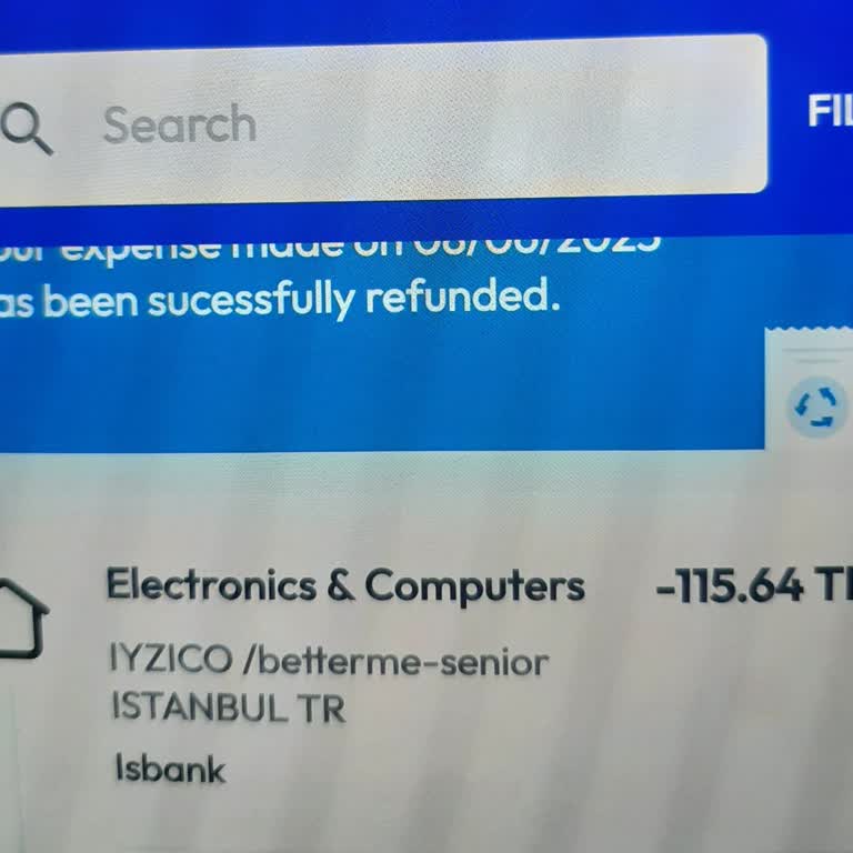 İznim Dışında Gerçekleşen BetterMe-Senior Kart Çekimi