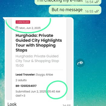 Booking.com Canceled My Tour - I Still Did Not Get a Refund