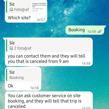 Booking.com Canceled My Tour - I Still Did Not Get a Refund