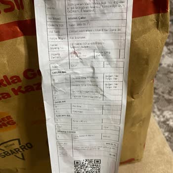 Eksik Ve Geç Gelen Siparişe Ulaşamama Sorunu