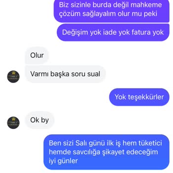 Elbise Değişiminde İletişim Eksikliği Ve İade Sorunu