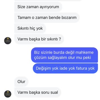 Elbise Değişiminde İletişim Eksikliği Ve İade Sorunu