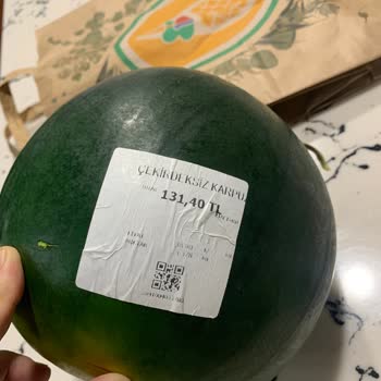 Karpuz İçin Fazla Ücret Alındı, İade Yapılamadı Ve Market Kapalıydı