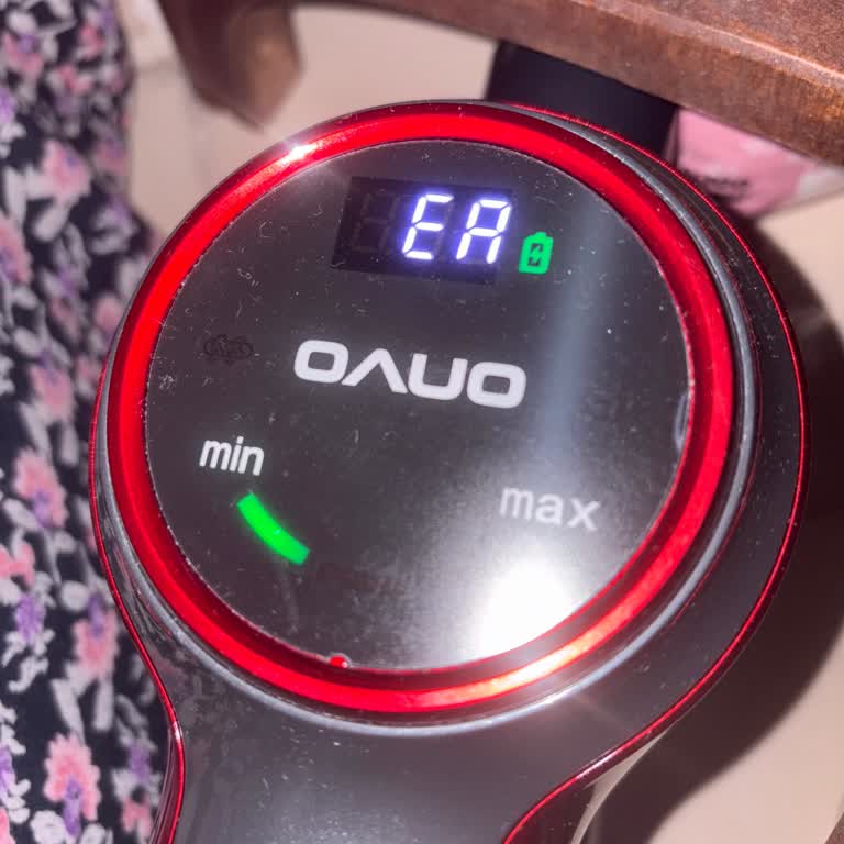 Onvo Dikey Süpürge E7 Ve Ea Hatası Nedeniyle Çalışmıyor