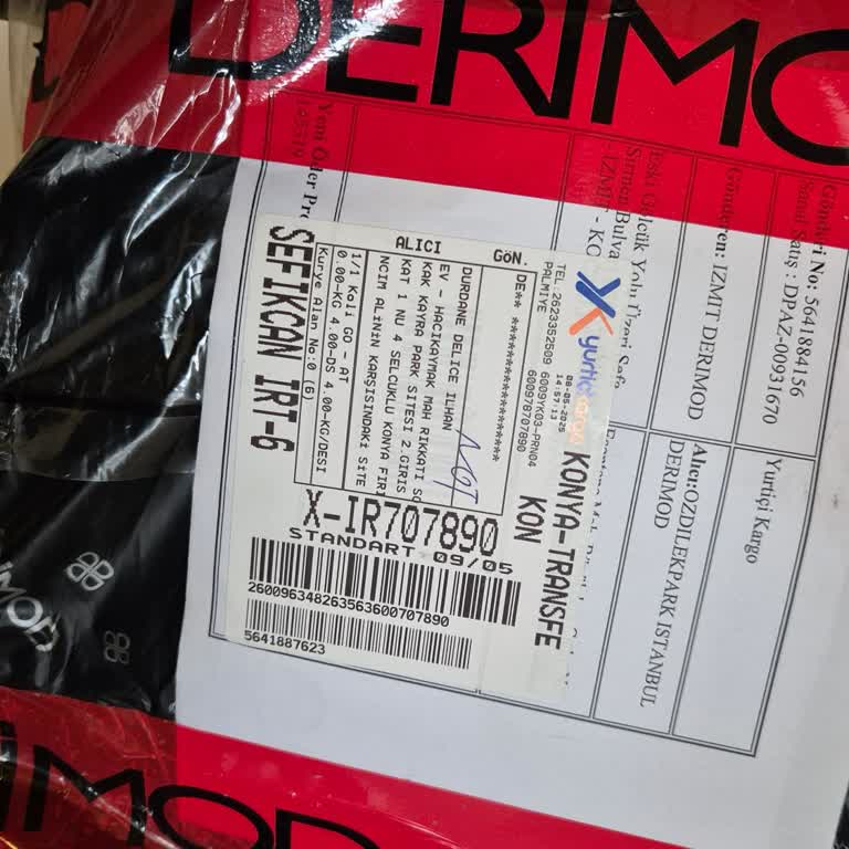 Yanlış Ürün Gönderimi Ve Zorlu İade Süreci Nedeniyle Mağduriyet