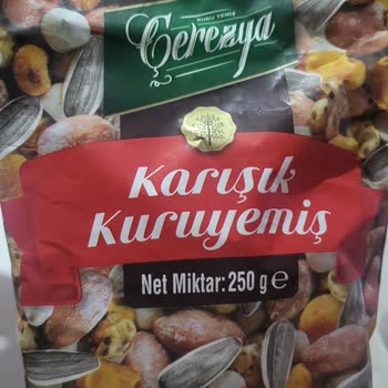 Karışık Çerezde Küflü Mısır Şoku