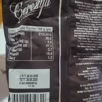 Karışık Çerezde Küflü Mısır Şoku