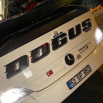Otobüs Otoyolda İndirdi Servis Sözü Tutulmadı Bagaj Kayboldu