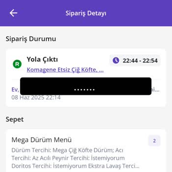 Komagene'de Sipariş Gecikmesi Ve Eksik Ürün Sorunu