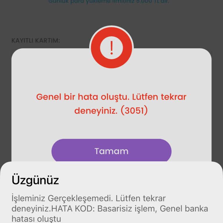 Kredi Kartından Kassa Hesabına Para Aktarma Sorunu Ve Müşteri Hizmetleri Eksikliği