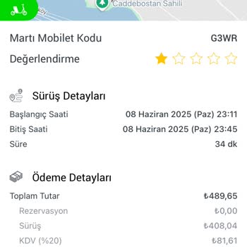 Uygulama Hatası Nedeniyle Fazla Ücret Ve Zaman Kaybı Yaşadım