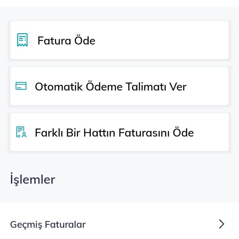 Fatura Bilgilerine Ulaşmada Zorluk Ve Beklenmedik Fatura Artışı