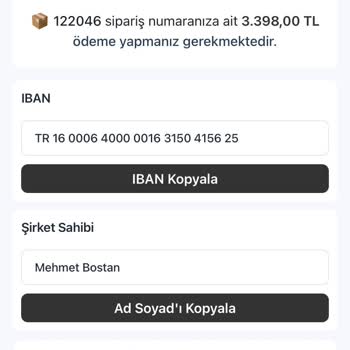 Sipariş Sonrası Site Kapandı, Ulaşamıyorum