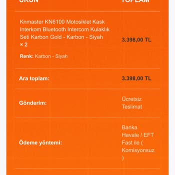 Sipariş Sonrası Site Kapandı, Ulaşamıyorum