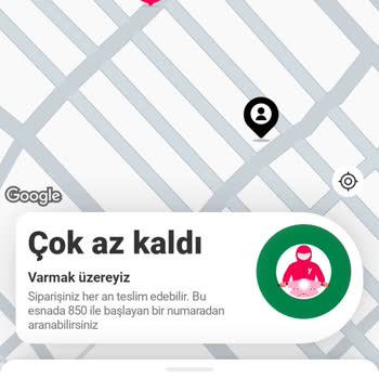 Kurye Siparişi Teslim Etmeden İptal Etti