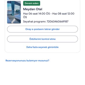 Rezervasyonum Geçersiz Çıktı, Paramı Geri Alamıyorum