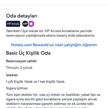 Rezervasyonum Geçersiz Çıktı, Paramı Geri Alamıyorum