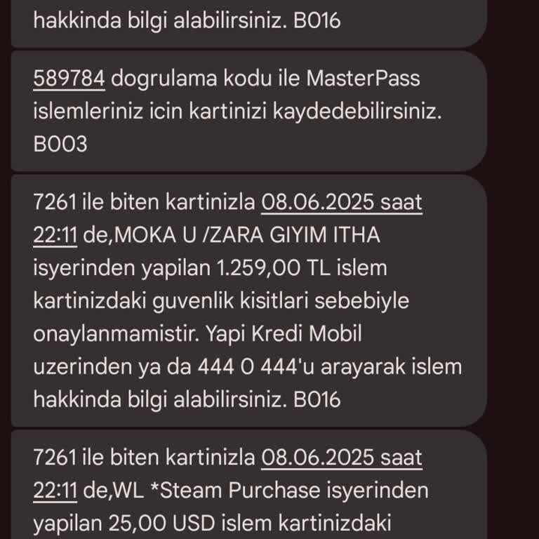Trendyol'da Kart Güvenliği Açığı: Bilgilerim Kopyalandı, Hesabımdan Para Çekilmeye Çalışıldı