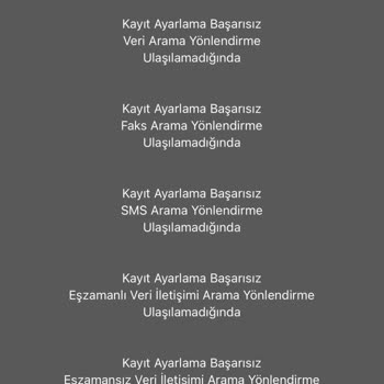 Kapalıyken Gelen Arama Bildirimleri Çalışmıyor, Destek Bekliyorum