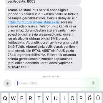 Kapalıyken Gelen Arama Bildirimleri Çalışmıyor, Destek Bekliyorum
