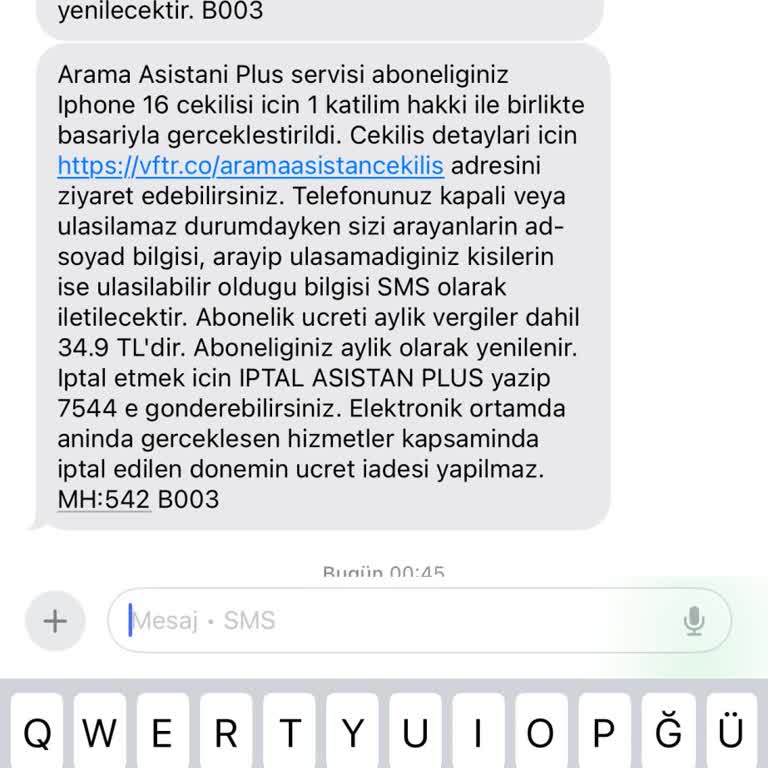 Kapalıyken Gelen Arama Bildirimleri Çalışmıyor, Destek Bekliyorum