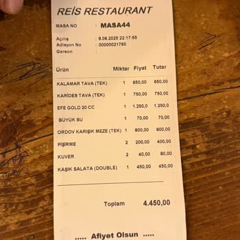 Beklentilerin Çok Altında Sunum Ve Müşteriyle İlgisiz Yaklaşım