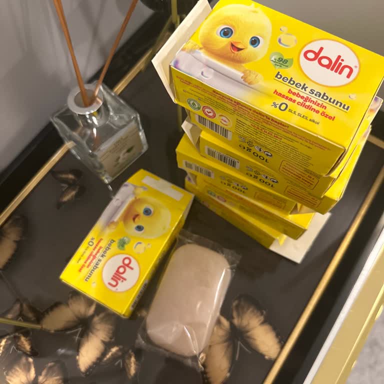 Dalin Katı Sabunlarda Renk Ve Koku Sorunu