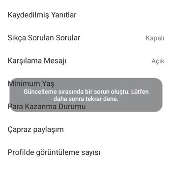 Instagram Profesyonel Hesaptan Çıkış Yapamıyor, İçerik Üretici Hesabına Geçemiyorum