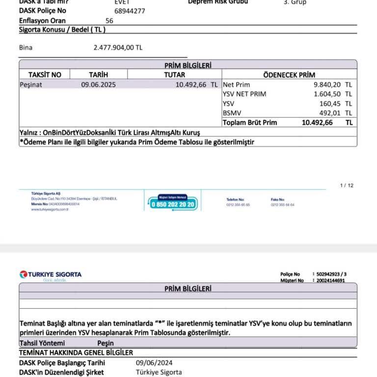 Onayım Olmadan Yenilenen Konut Sigortası Ve Artan Maliyetler