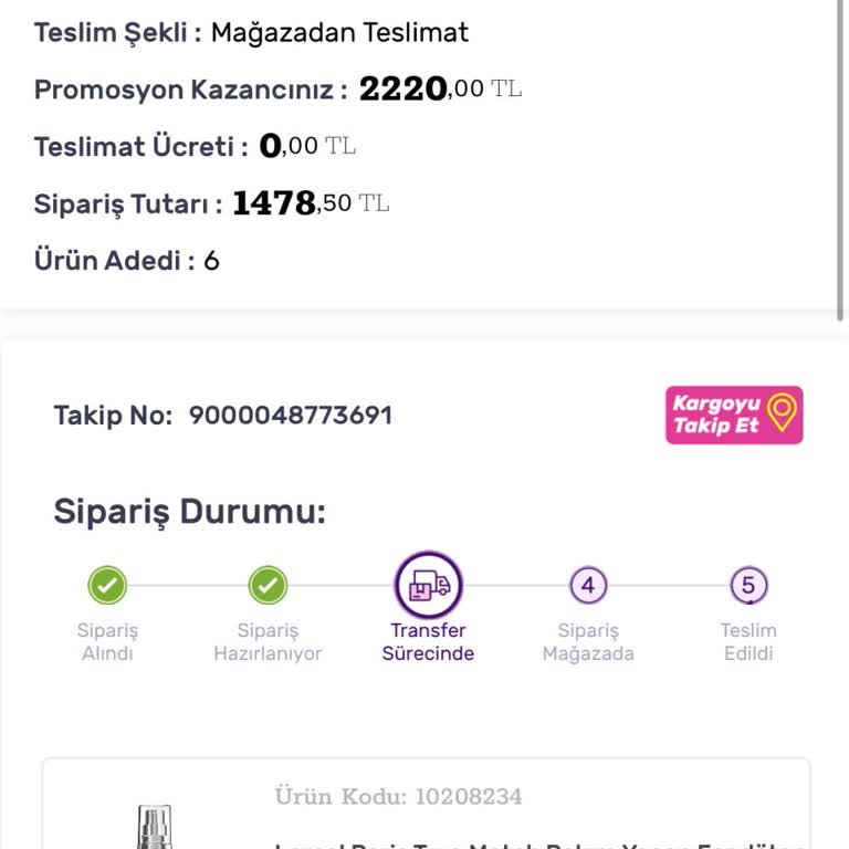 Siparişimin Kargo Takibi Yapılamıyor Teslimat Süreci Çok Yavaş İlerliyor