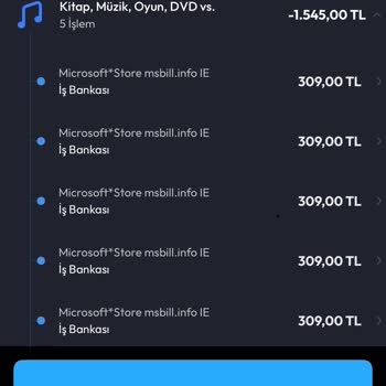 Onay Kodu Olmadan Microsoft Store'dan İzinsiz Para Çekildi