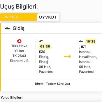 Uçuş İptali Nedeniyle Yaşanan Mağduriyet Ve Stres