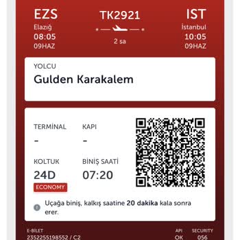 Uçuş İptali Nedeniyle Yaşanan Mağduriyet Ve Stres