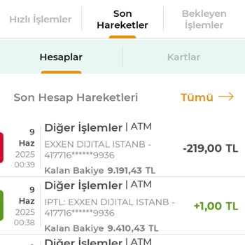 Bilgim Dışında Yapılan Exxen Dijital Kart Çekimi Ve Üyelik İptali Talebi