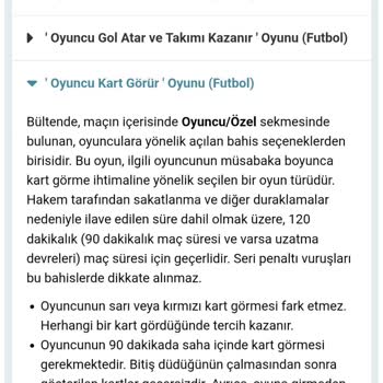 Oyuncu Kart Bahsinde Uzatma Devreleri Dahil Olmasına Rağmen Kupon Kaybı Yaşadım