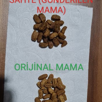 Satın Aldığım Kedi Mamasında Orijinallik Şüphesi Ve Ücret İadesi Talebi