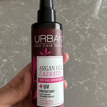 Urban Saç Spreyi Saçlarımı Kopardı Ve Derimi Yaktı