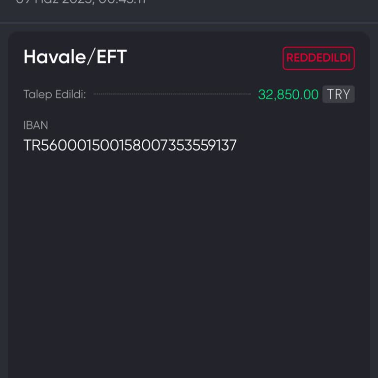 Kazandığım Bahis Tutarı Eksik Yatırıldı, Destek Bekliyorum
