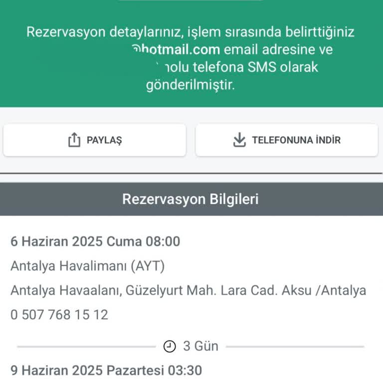 Obilet'ten Kiraladığım Aracı Alamadan Mağdur Oldum