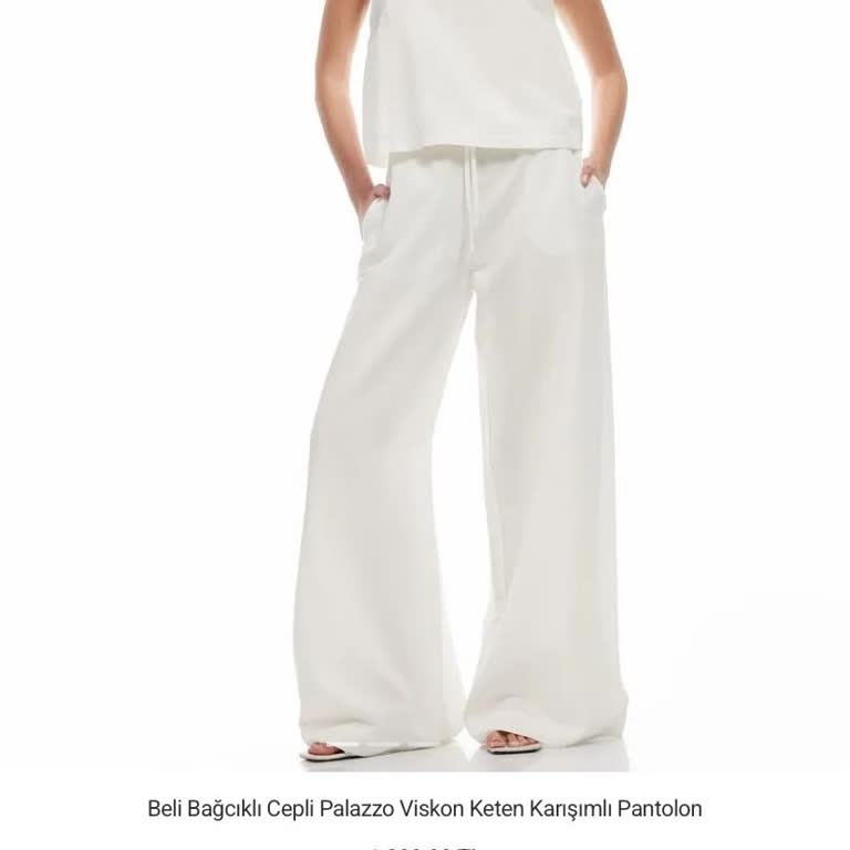 Pantolonun İlk Yıkamada Aşırı Çekmesi Hakkında Şikayet