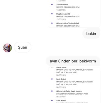 Aldığım Ürün Eksik Ve Hasarlı, Destek Yok