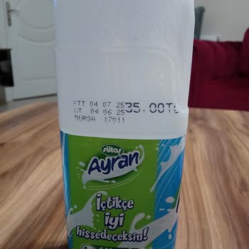 Trendyol Yemek Ayran Siparişimde Ambalaj Fiyatı İle Ödenen Tutar Arasındaki Büyük Fark